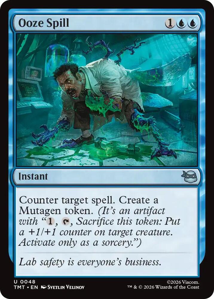 Ooze Spill (TMT)