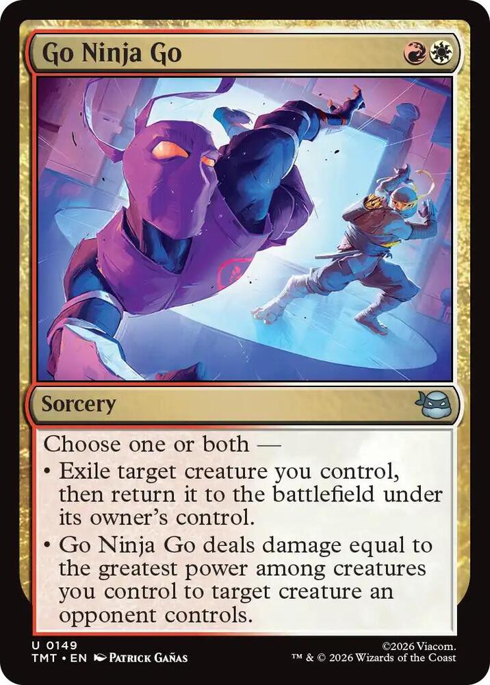 Go Ninja Go (TMT)