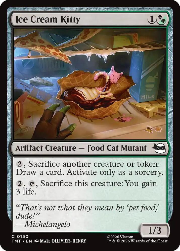 Ice Cream Kitty (TMT)