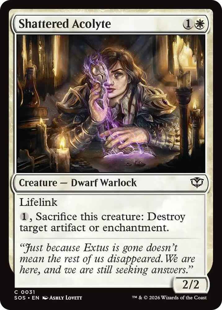 Shattered Acolyte