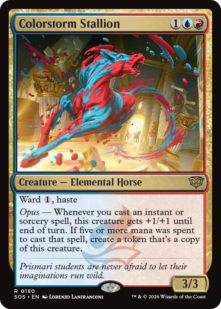 Colorstorm Stallion (SOS)