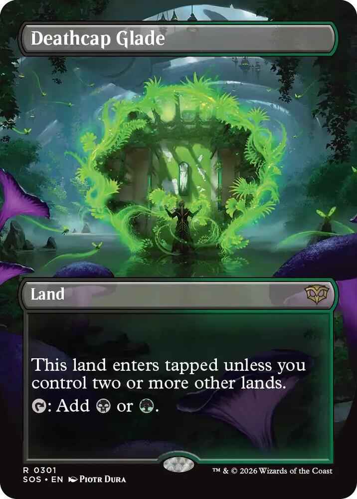 Deathcap Glade (Borderless)