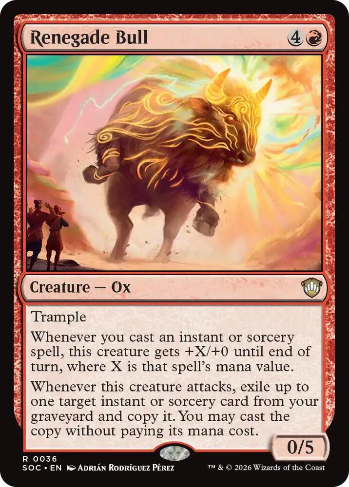Renegade Bull (SOC)
