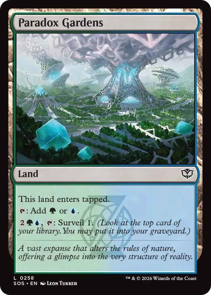 Paradox Gardens