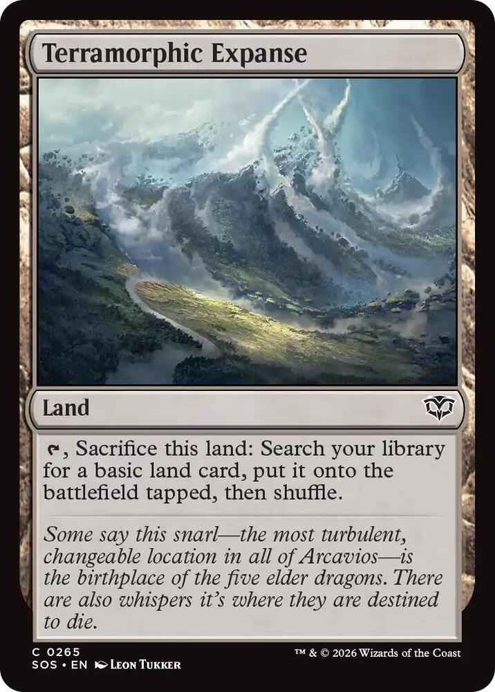 Terramorphic Expanse