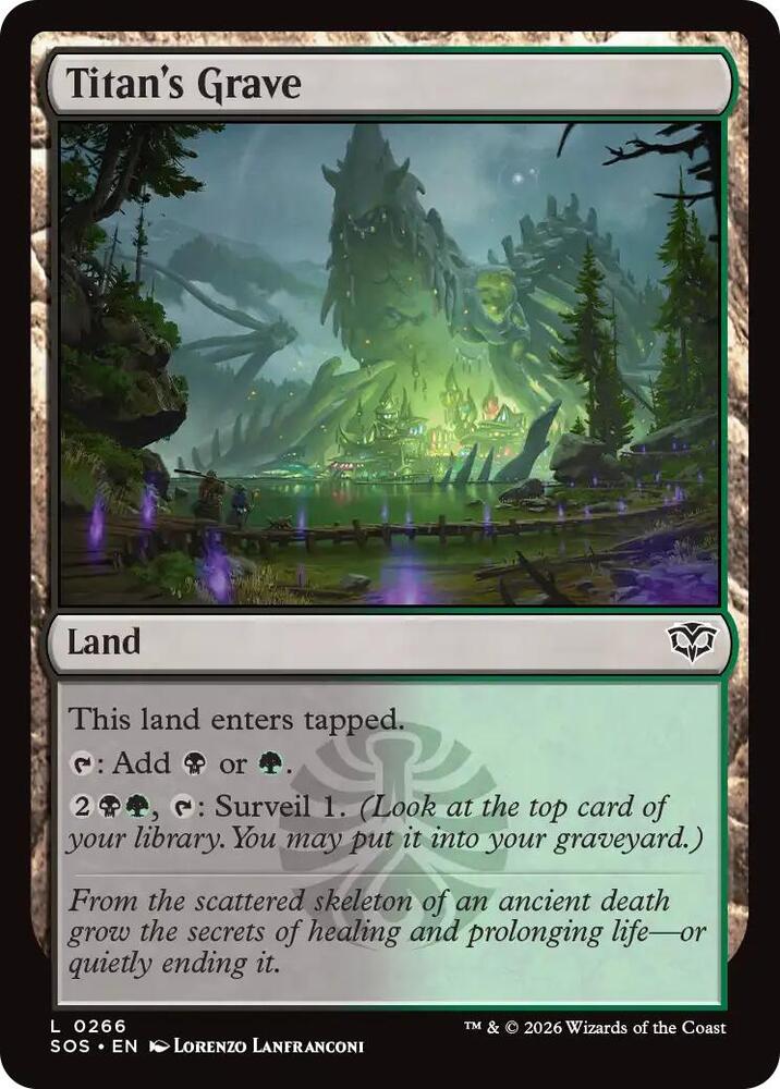 Titan's Grave (SOS)