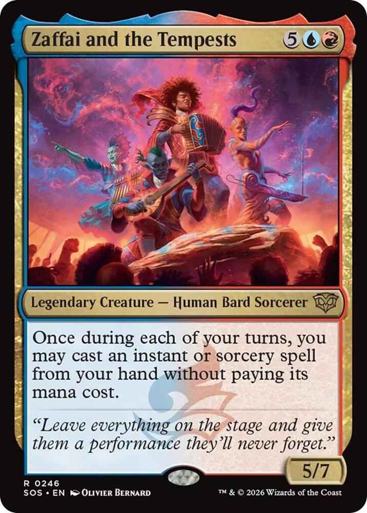 Zaffai and the Tempests