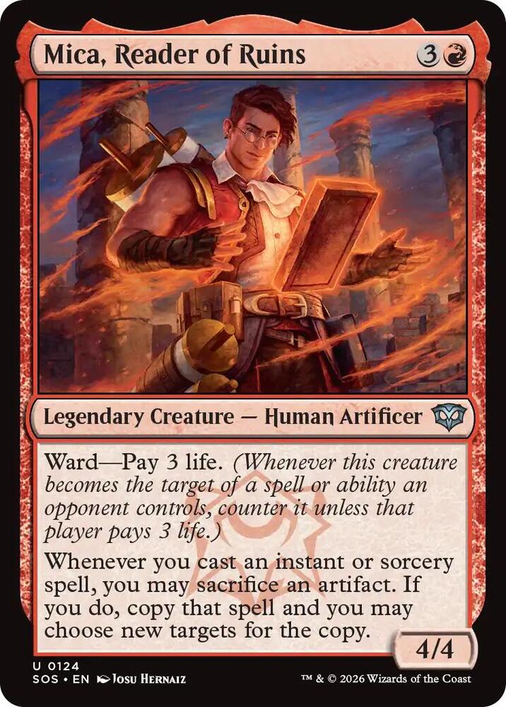 Mica, Reader of Ruins (SOS)