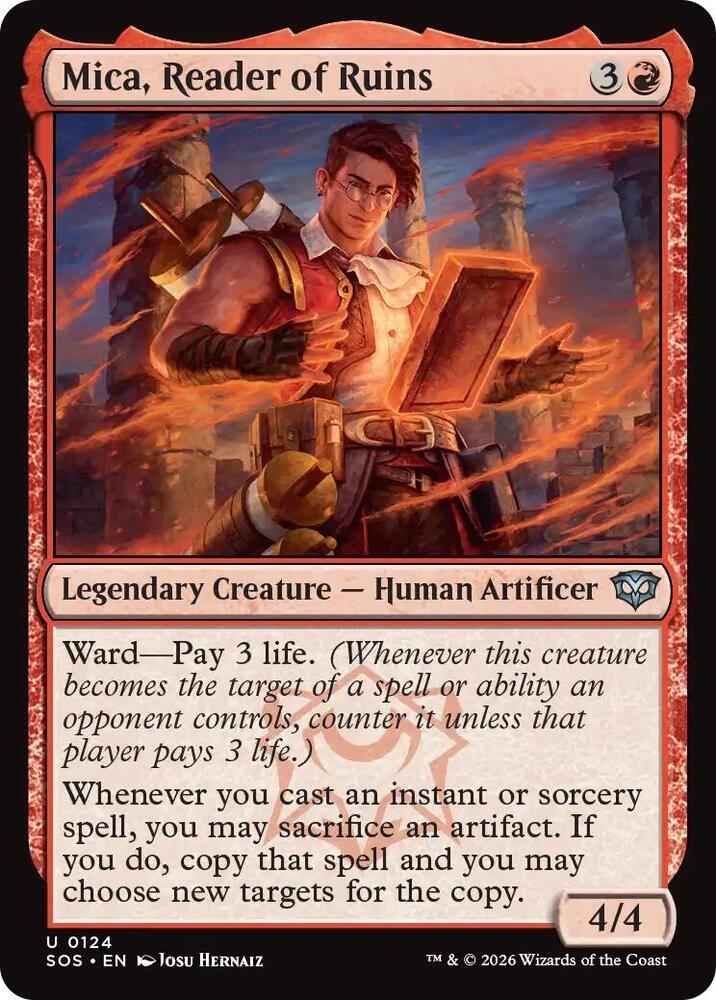Mica, Reader of Ruins (SOS)