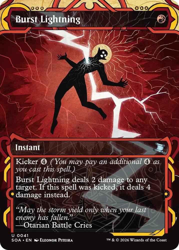 Burst Lightning