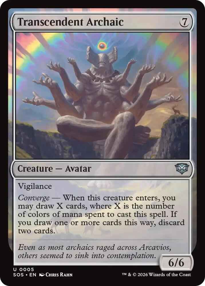 Transcendent Archaic