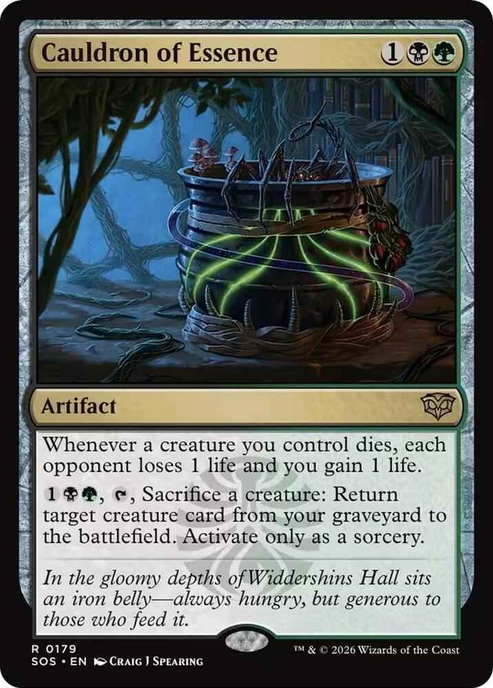 Cauldron of Essence