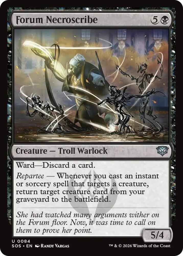Forum Necroscribe