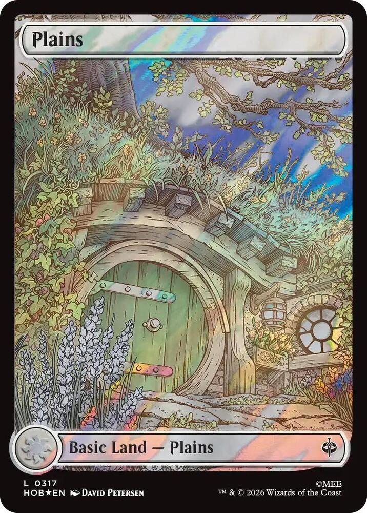 Plains (0317) (Surge Foil) (HOB)