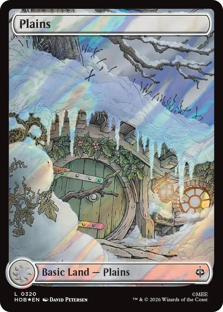 Plains (0320) (Surge Foil) (HOB)