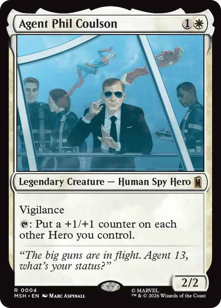 Agent Phil Coulson