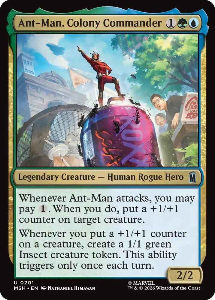 Ant-Man, Colony Commander