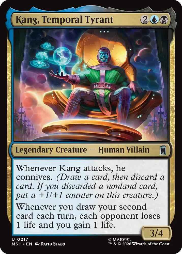 Kang, Temporal Tyrant