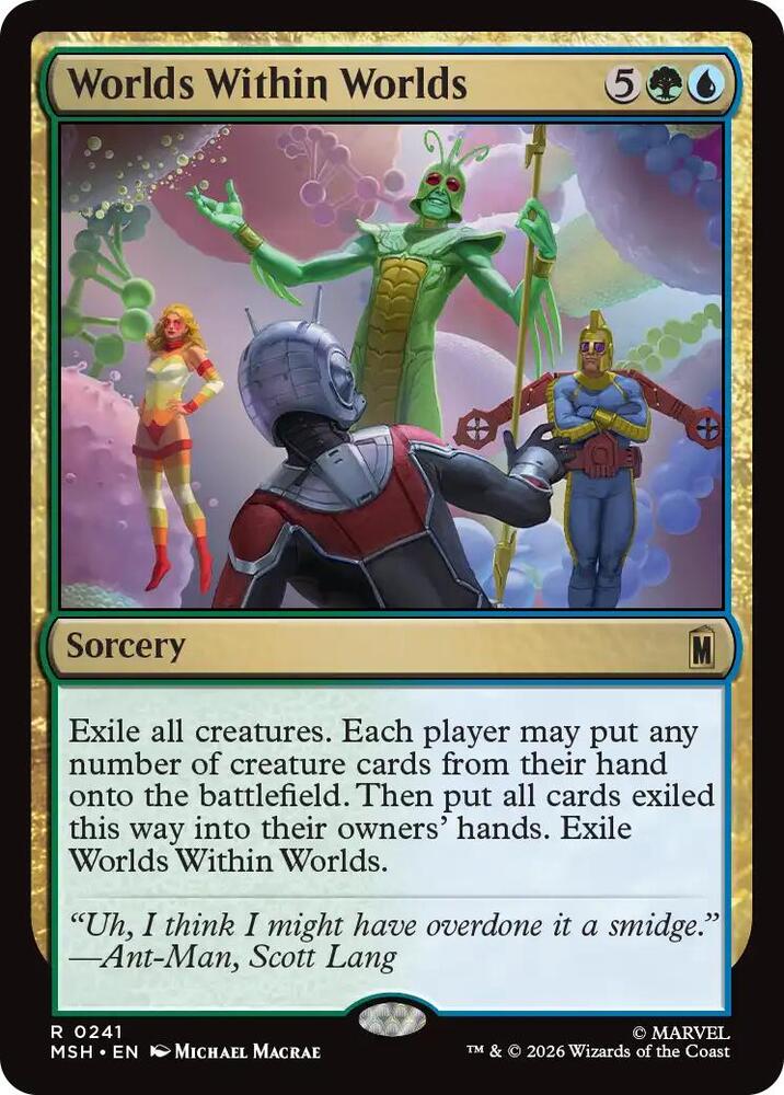 Worlds Within Worlds (MSH)