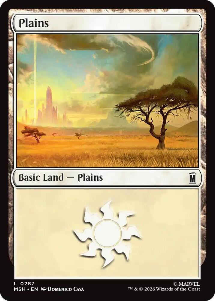 Plains (287) (MSH)