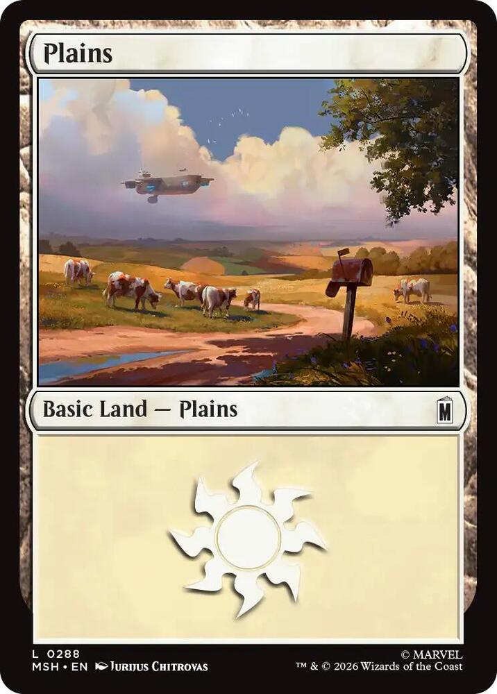 Plains (288) (MSH)