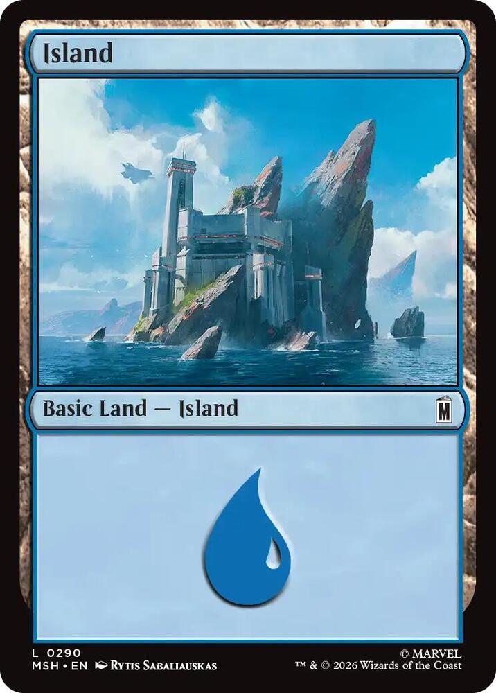 Island (0290) (MSH)