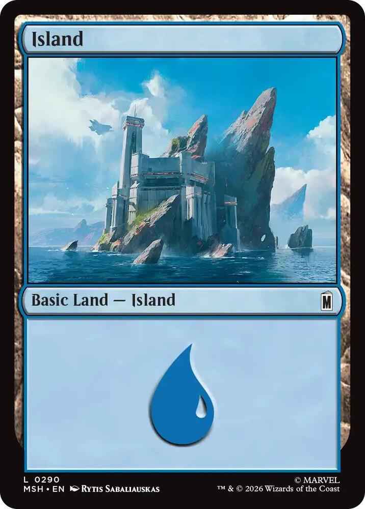 Island (0290) (MSH)