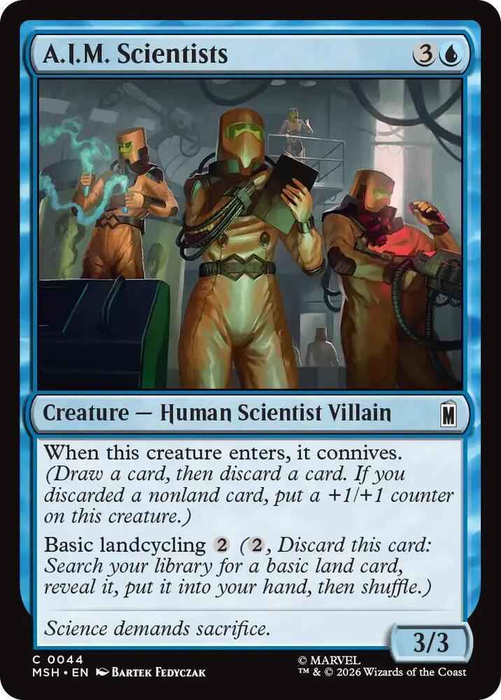 A.I.M. Scientists