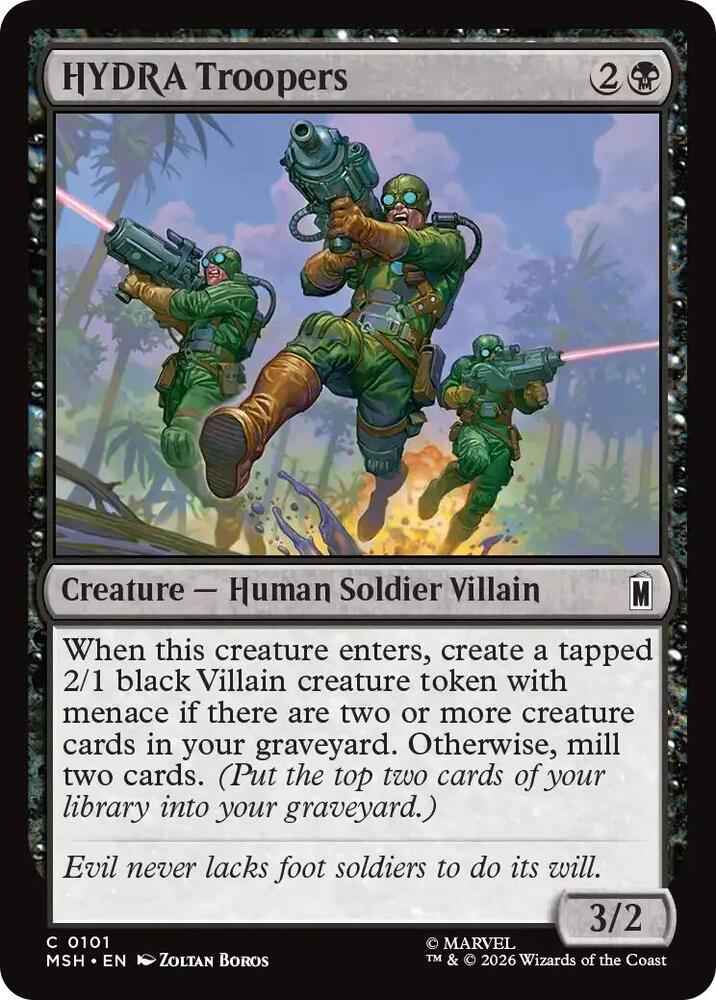 HYDRA Troopers