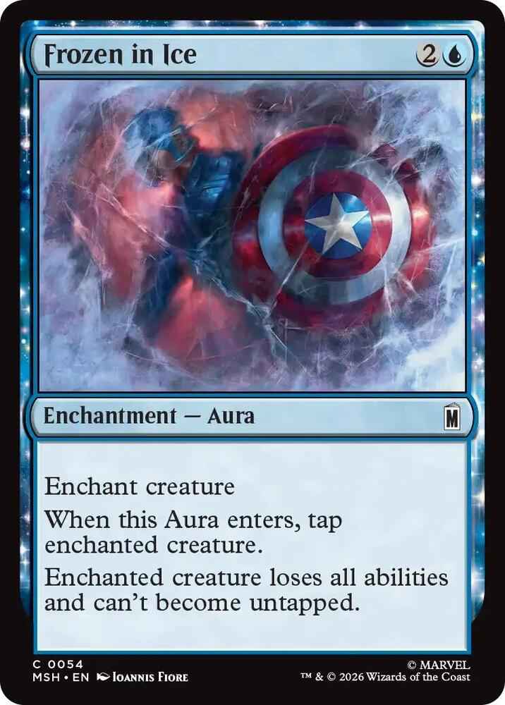 Frozen in Ice