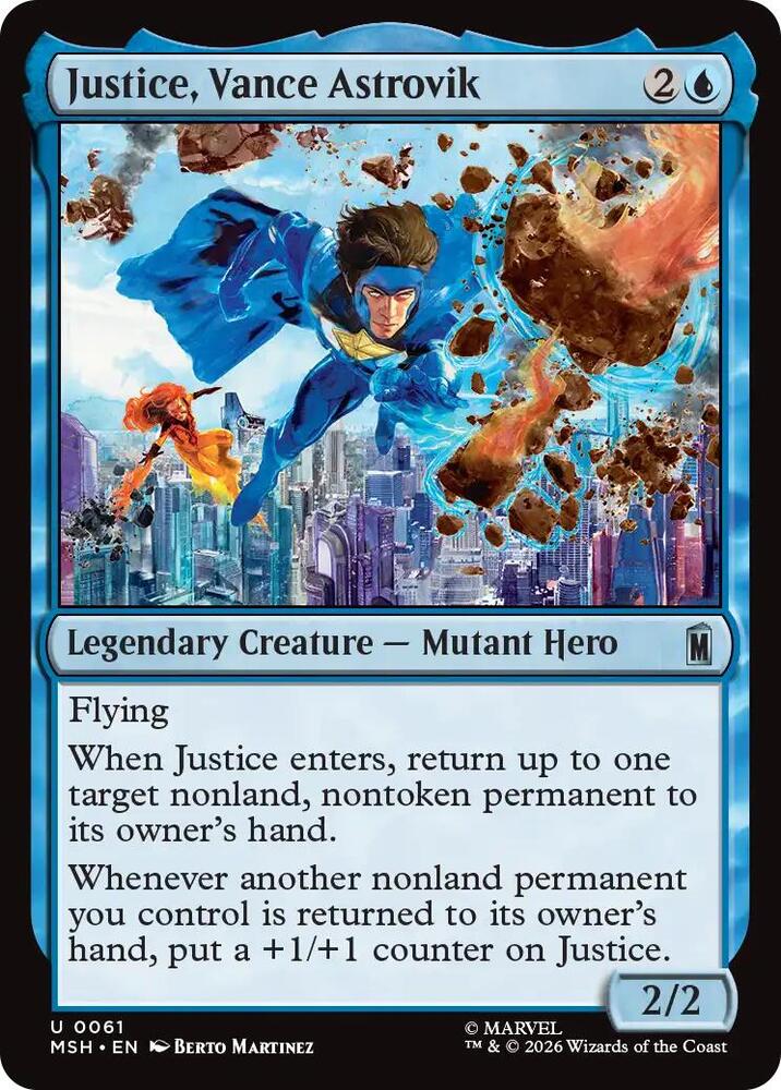 Justice, Vance Astrovik (MSH)