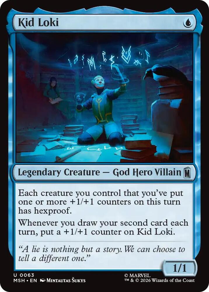 Kid Loki (MSH)