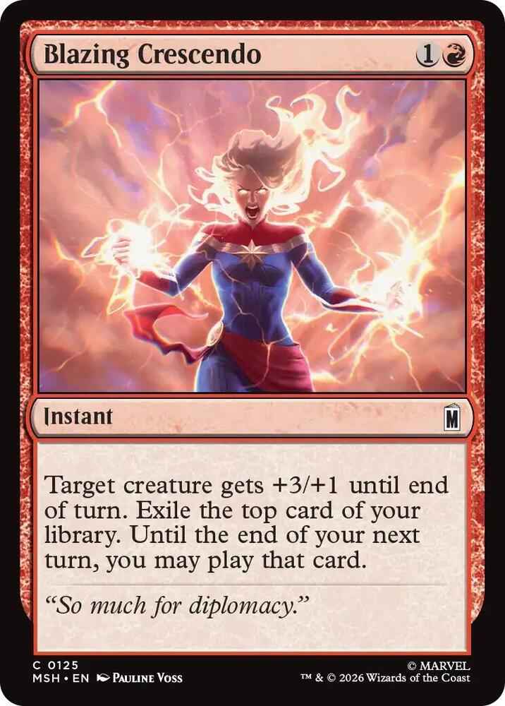 Blazing Crescendo