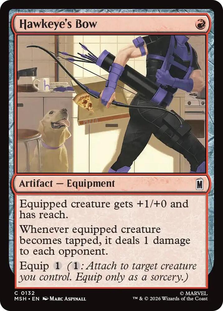 Hawkeye's Bow (MSH)