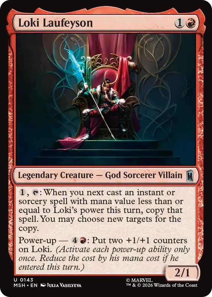 Loki Laufeyson