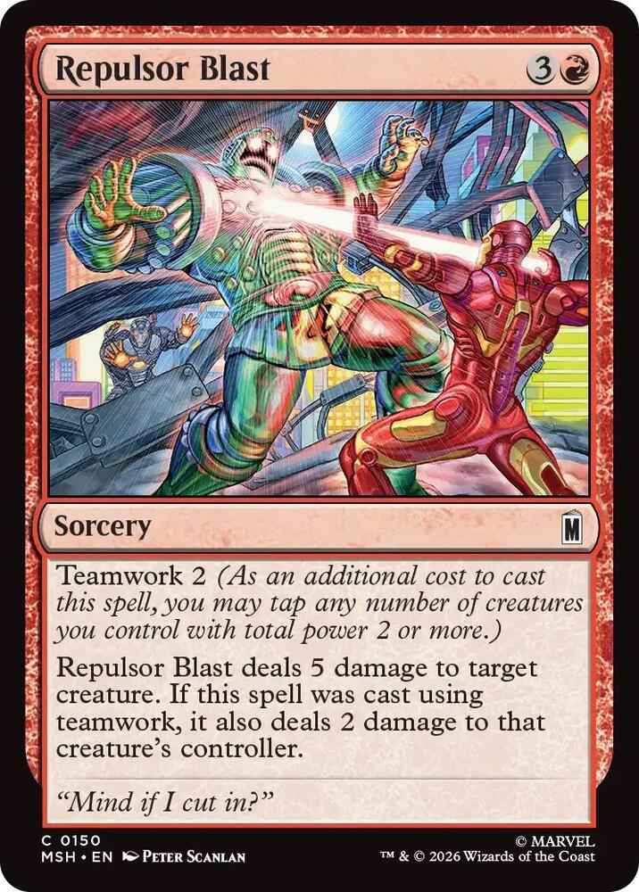 Repulsor Blast