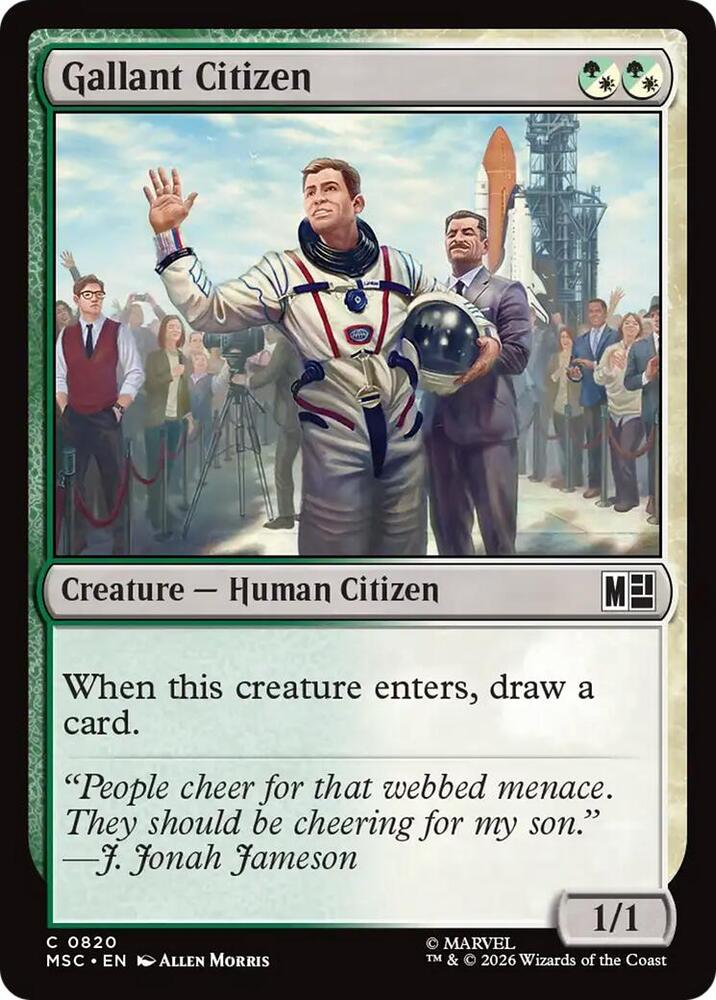Gallant Citizen (MSC)
