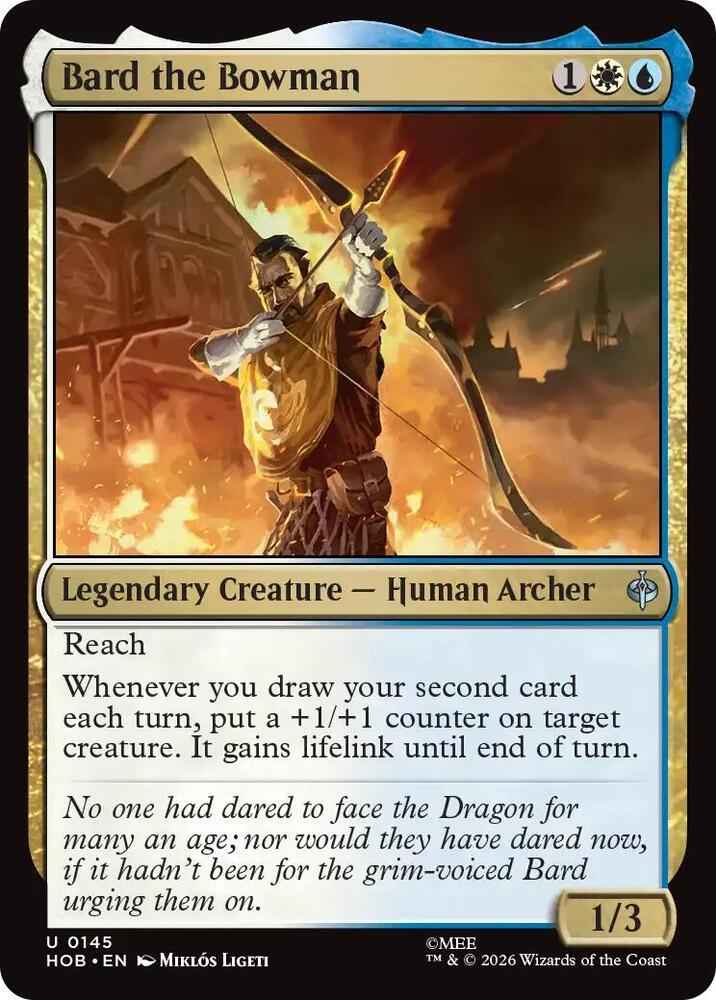 Bard the Bowman (HOB)