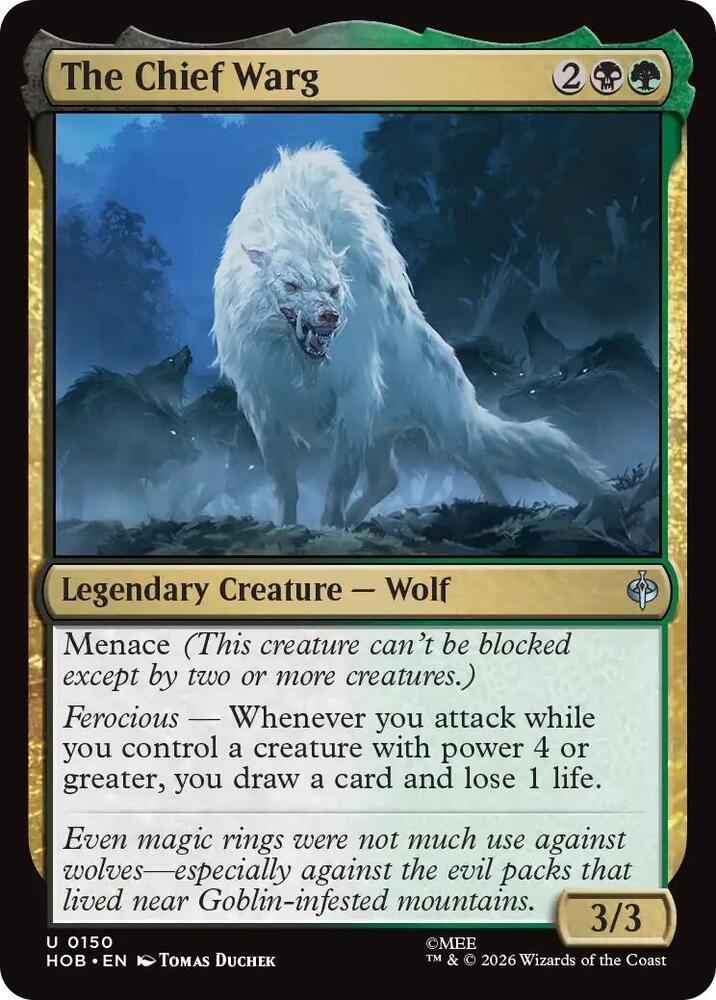The Chief Warg