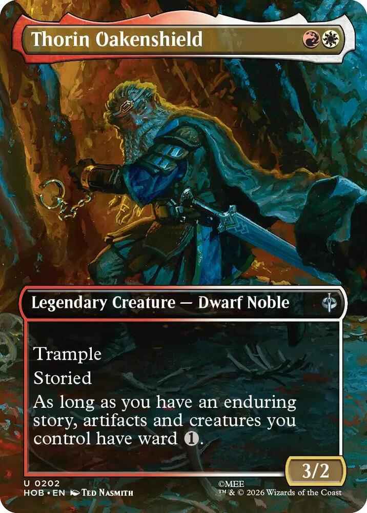 Thorin Oakenshield (Borderless) (HOB)