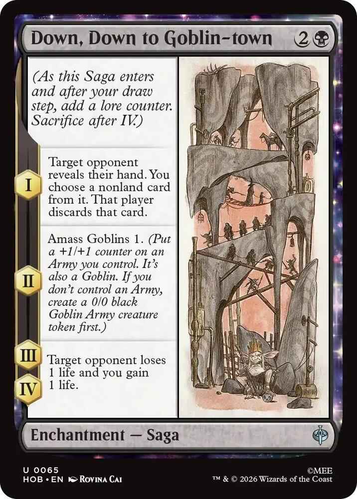 Down, Down to Goblin-town (HOB)