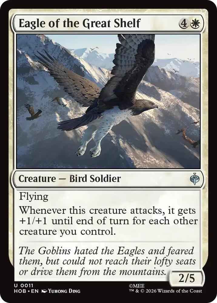 Eagle of the Great Shelf (HOB)