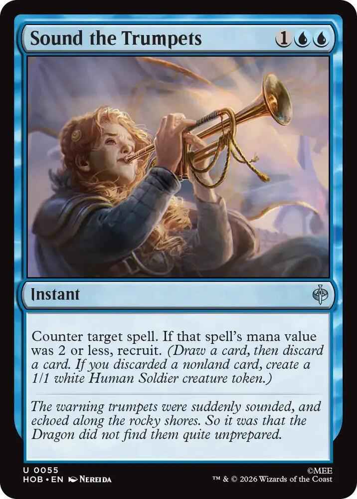 Sound the Trumpets (HOB)