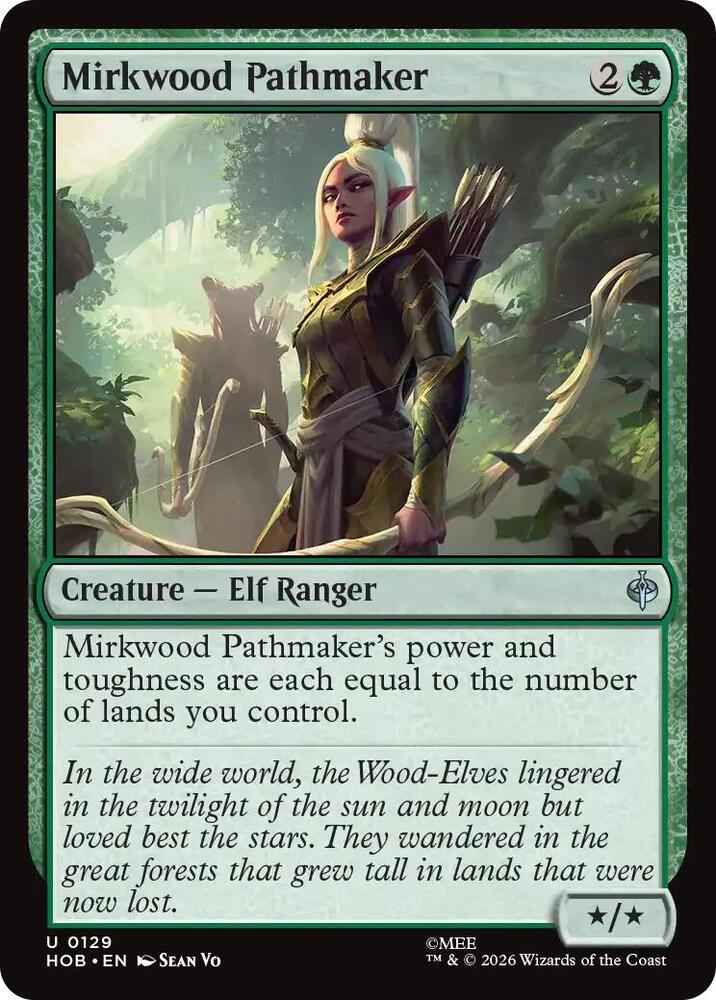 Mirkwood Pathmaker (HOB)