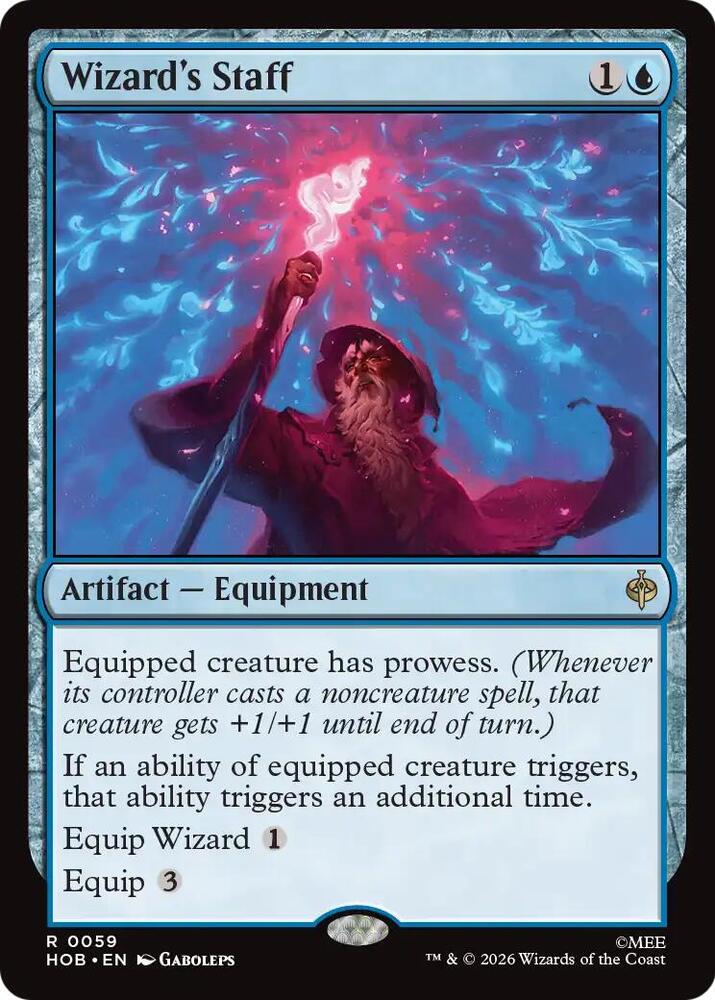 Wizard's Staff (HOB)