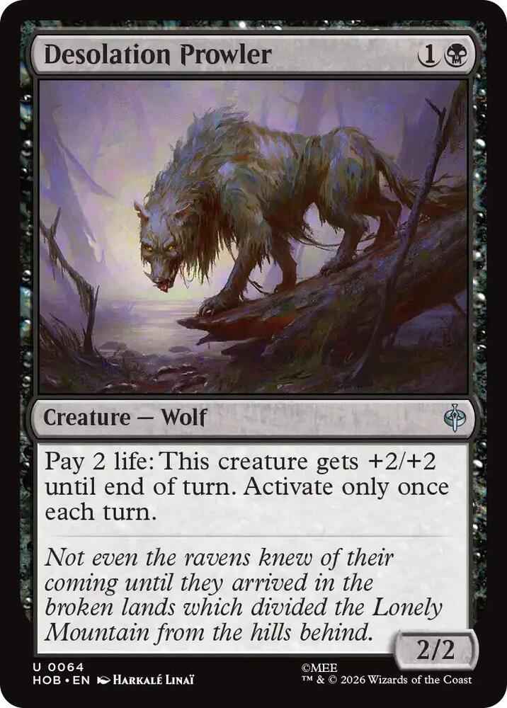 Desolation Prowler (HOB)