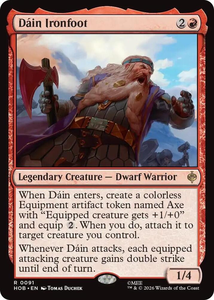 Dain Ironfoot (HOB)