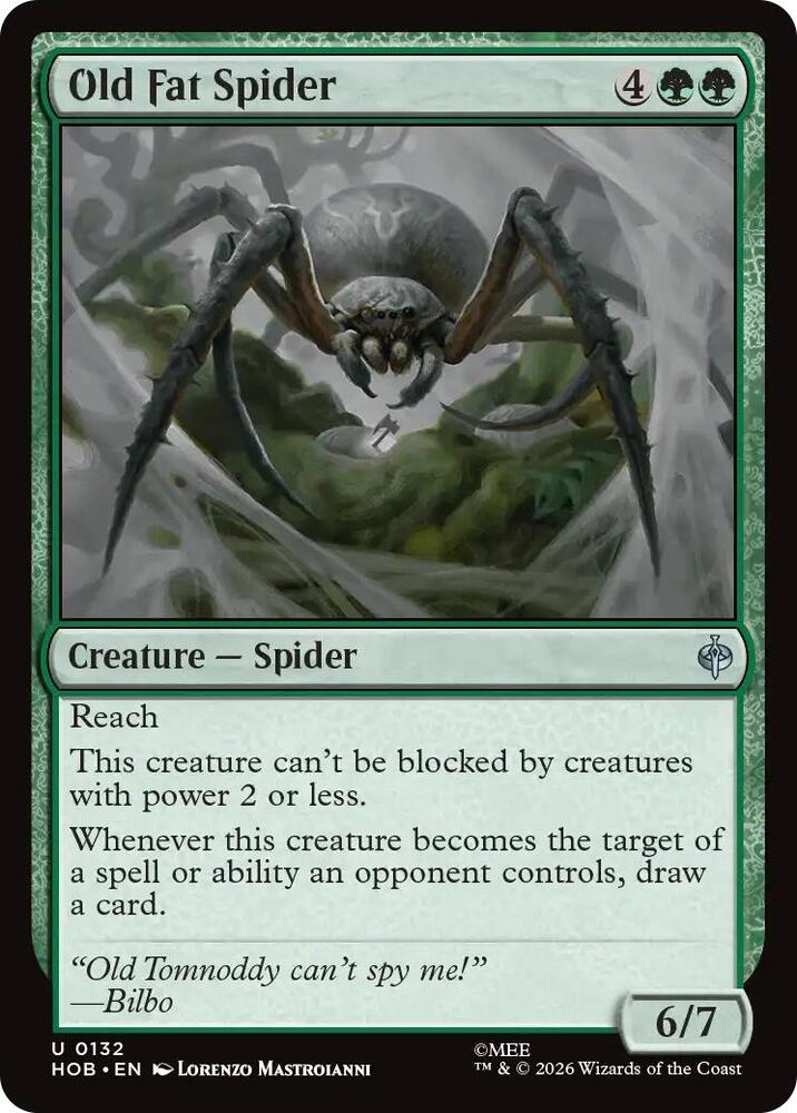 Old Fat Spider (HOB)