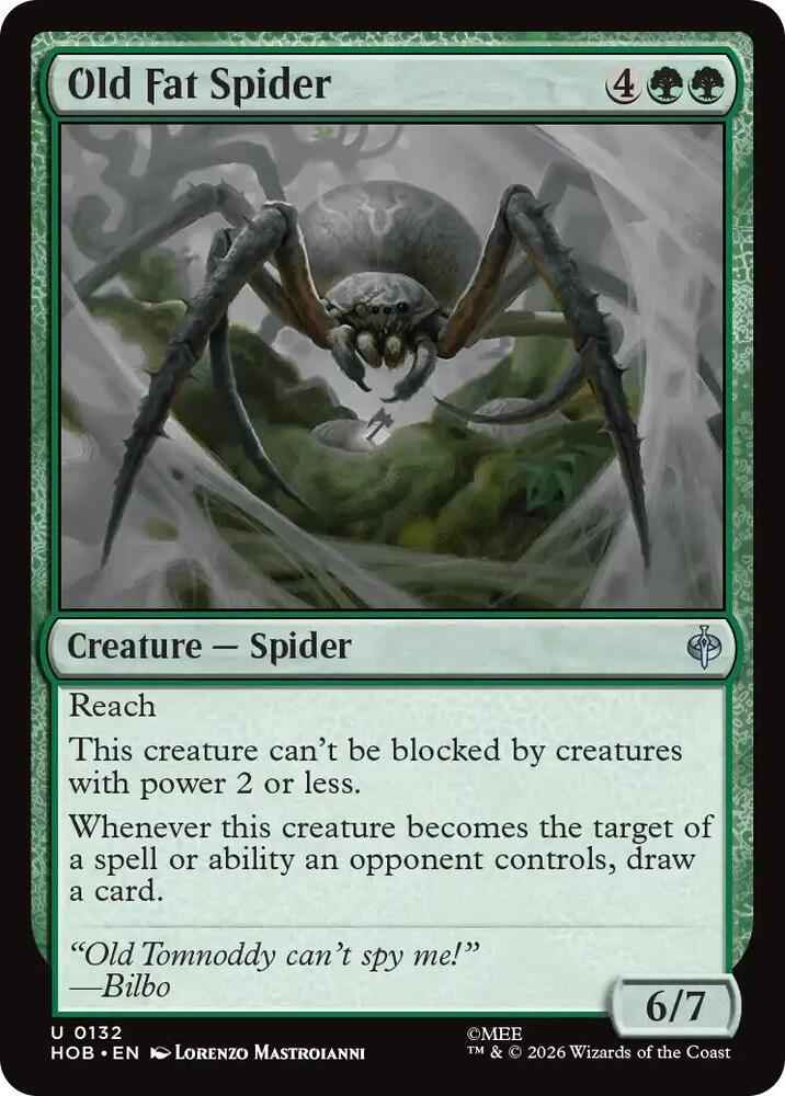 Old Fat Spider (HOB)