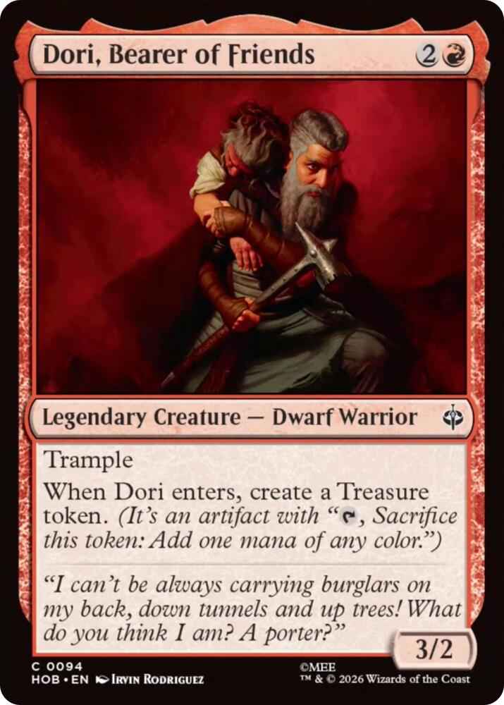 Dori, Bearer of Friends (HOB)